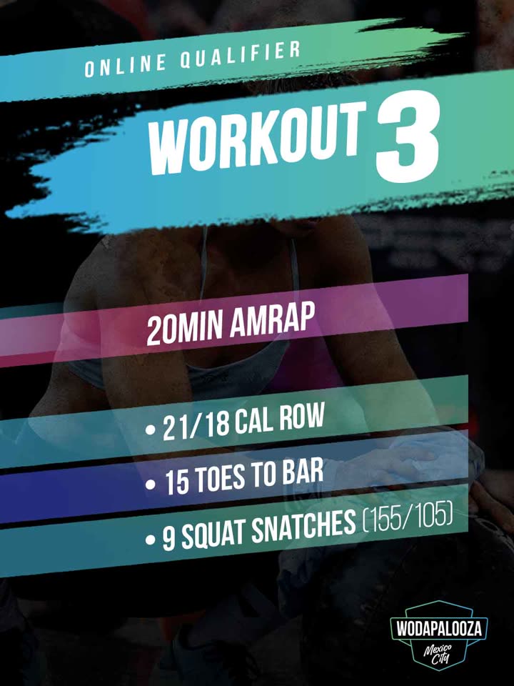 Workout 3