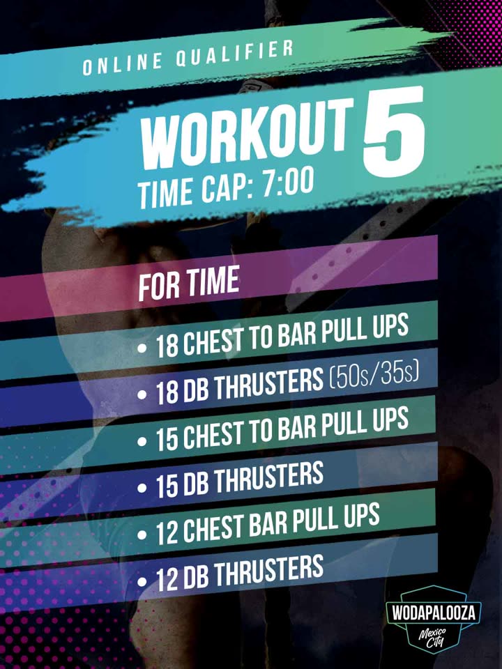 Workout 5